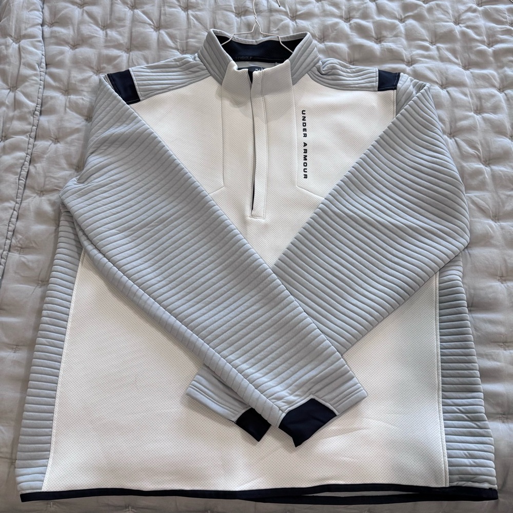 Under Armour Men's 1/4 Zip Golf Coldgear Pullover